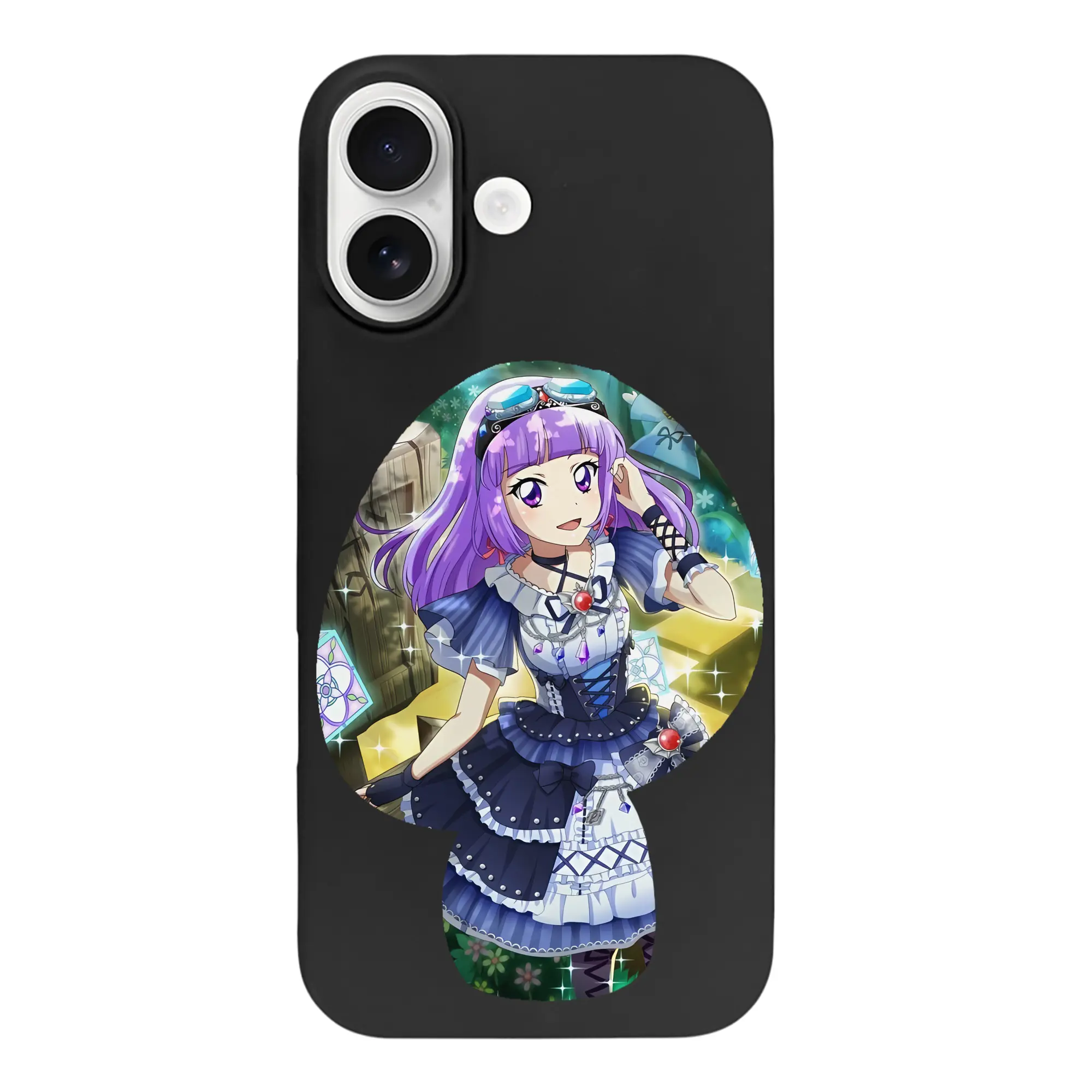 アイカツ グッズ 氷上 スミレ - iPhone 17 シリーズ シリコンケース 薄型 耐衝撃 指紋防止 ソフトタッチカバー 精密フィット 傷防止 保護ケース iPhone 17/17 Air/17 Pro/17 Pro Max 対応